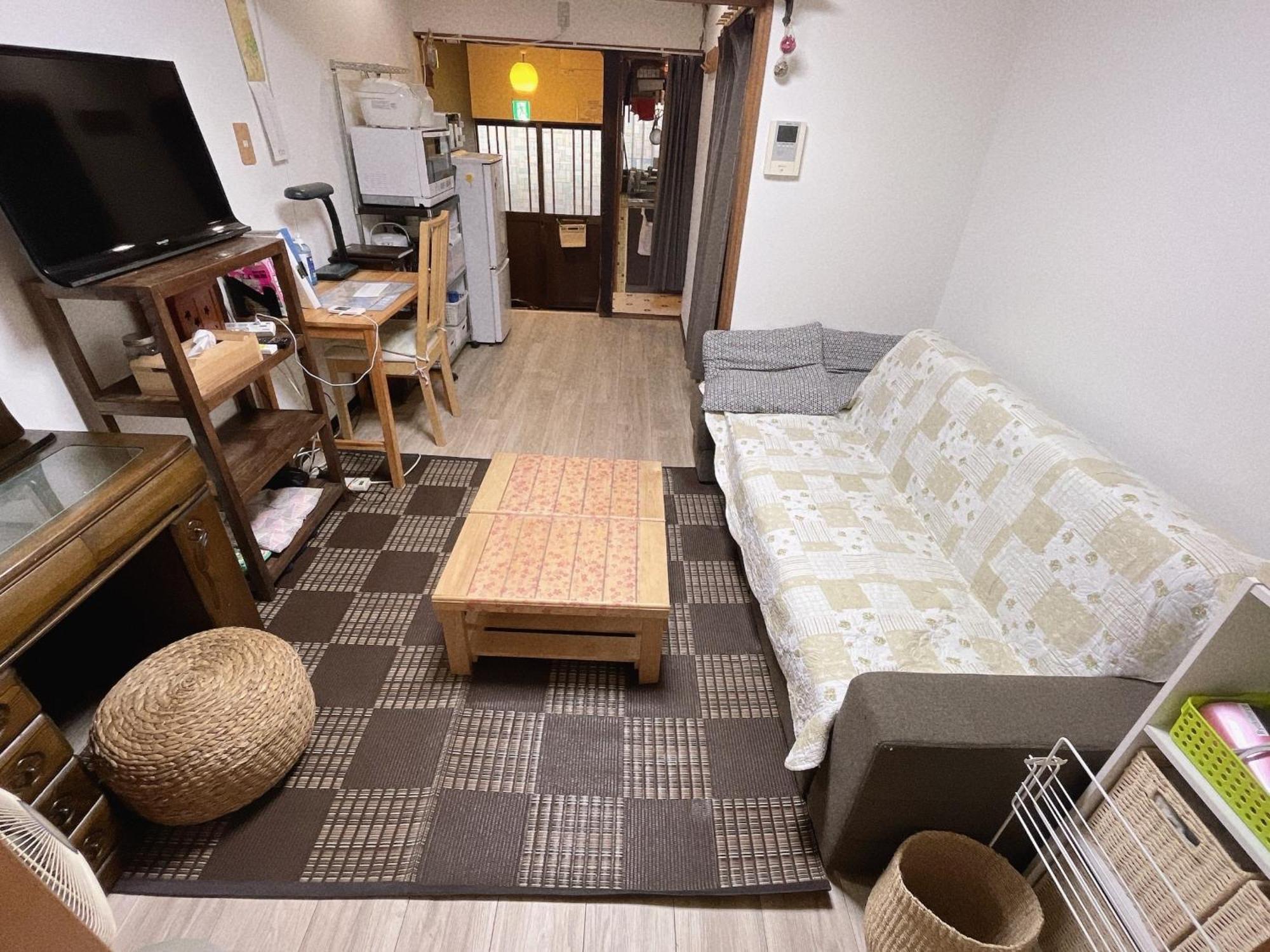 Ryokoheya Tenchokan Ōsaka Extérieur photo