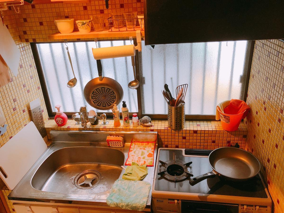 Ryokoheya Tenchokan Ōsaka Extérieur photo